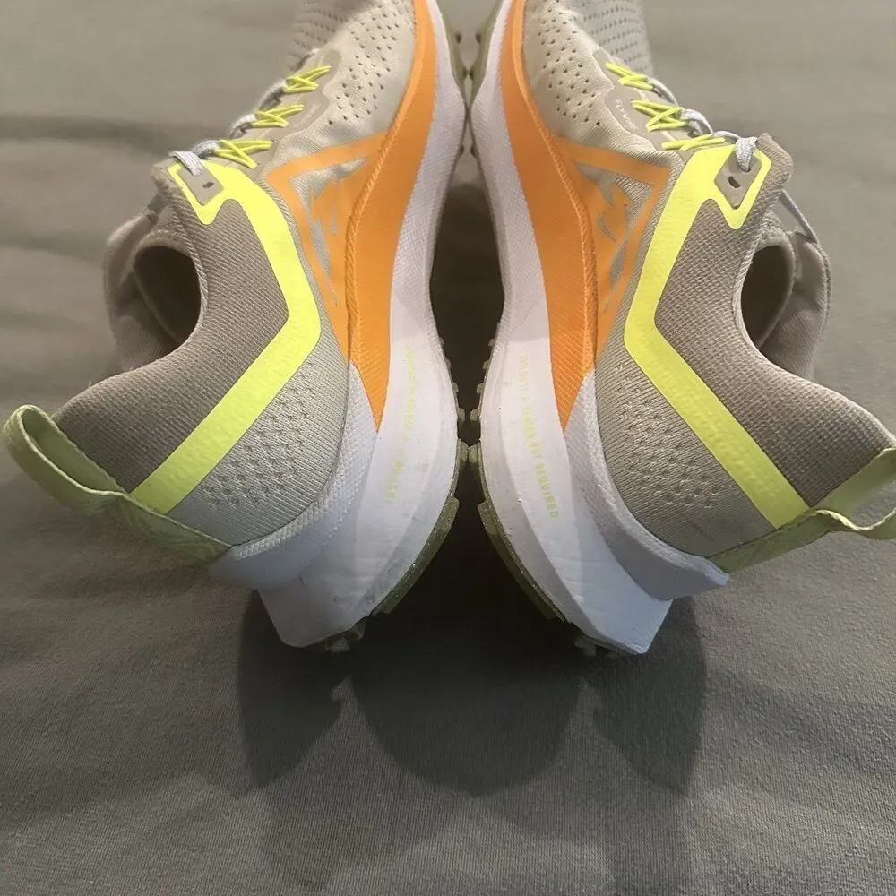 Nike React Pegasus Trail 4 Sneakers Light Iron Ore Volt Hiking Run DJ6158-002